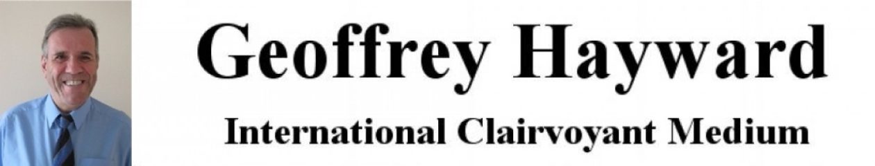 Geoffrey Hayward International Clairvoyant Medium
